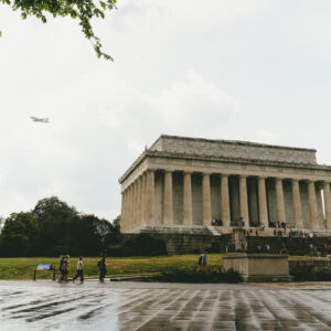 Card: Lincoln Memorial