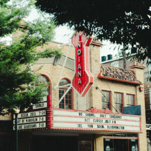 Card: Buskirk-Chumley Theater
