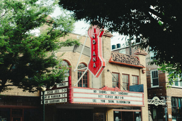 Card: Buskirk-Chumley Theater