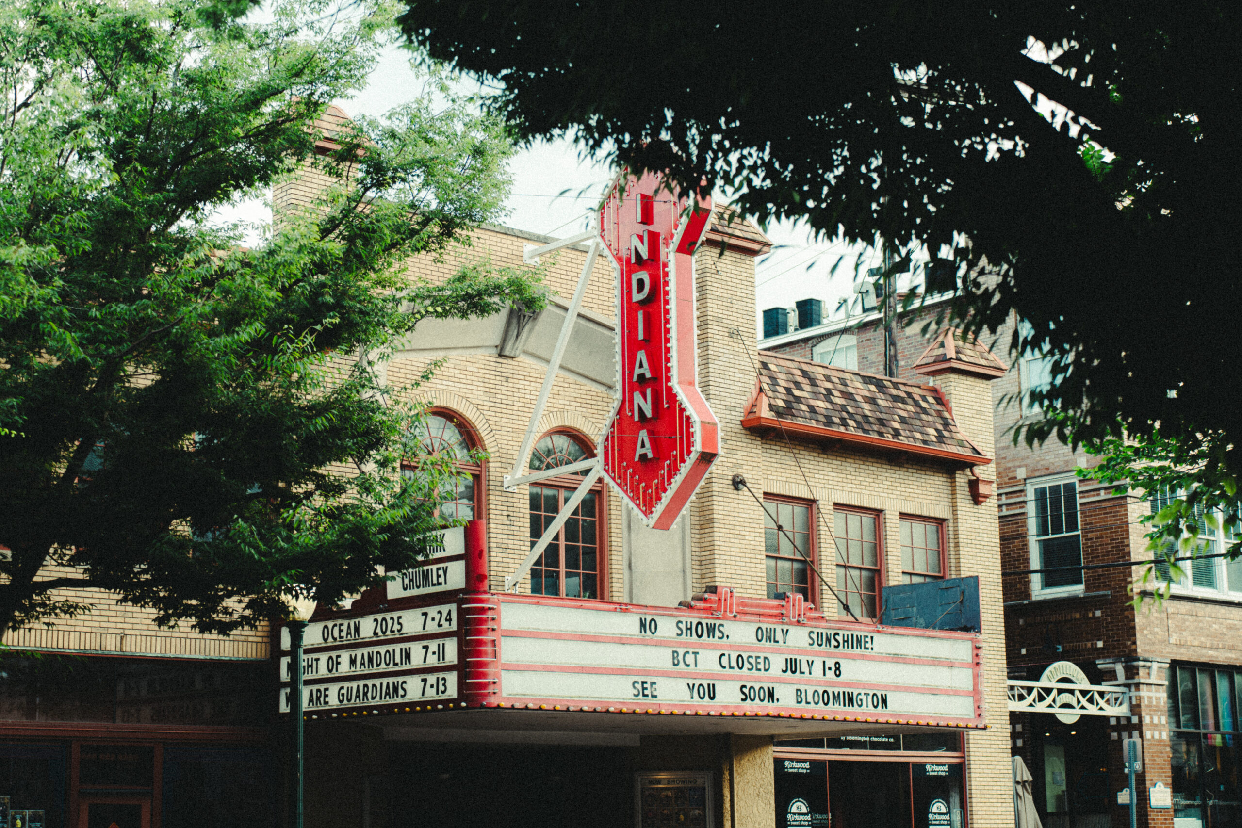 Card: Buskirk-Chumley Theater - Image 1
