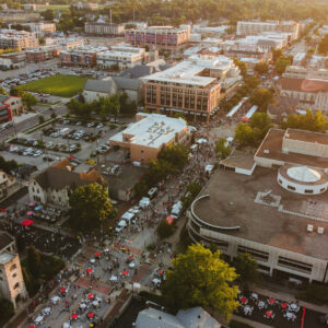 Card: Taste of Bloomington