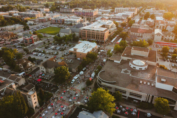 Card: Taste of Bloomington